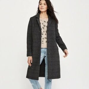 XXS Abercrombie & Fitch Dad Coat